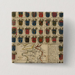 Chapa Cuadrada Francia Militar