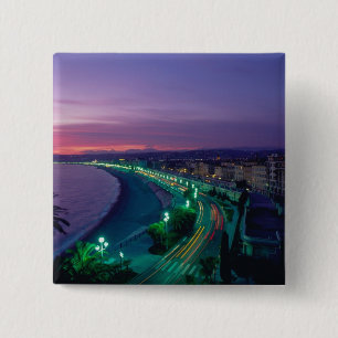 Chapa Cuadrada Francia, Niza.