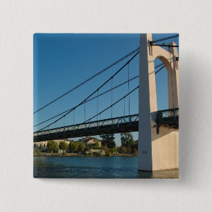 Chapa Cuadrada Francia, Ródano-Alpes, Condrieu, puente a través