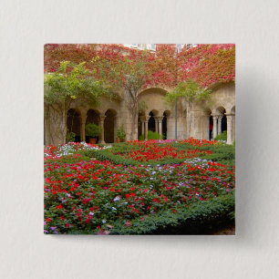 Chapa Cuadrada Francia, St. Remy de Provence, claustros a las 3