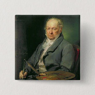Chapa Cuadrada Francisco Jose de Goya, 1826 (aceite en lona)