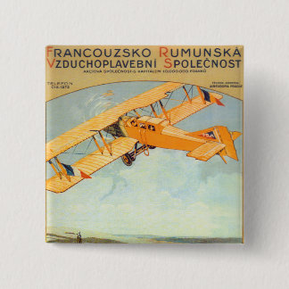 Chapa Cuadrada ~ Franco Roumanie de Praga