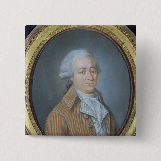 Chapa Cuadrada Francois Buzot 1792 (Anverso)