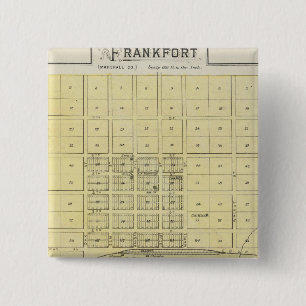 Chapa Cuadrada Frankfort, Home City, Bremen y Herkimer, Kansas