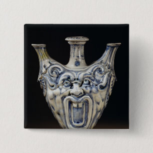 Chapa Cuadrada Frasco, taller florentino