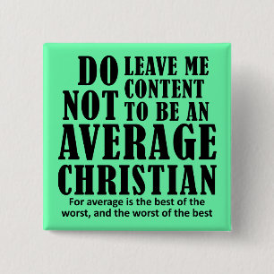 Chapa Cuadrada Frases cristianas promedio