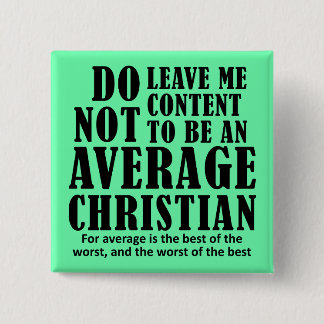 Chapa Cuadrada Frases cristianas promedio
