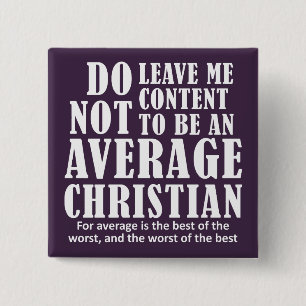 Chapa Cuadrada Frases cristianas promedio dichos