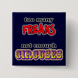 Chapa Cuadrada ¡Freaks!