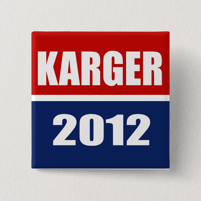 CHAPA CUADRADA FRED KARGER 2012 (Anverso)