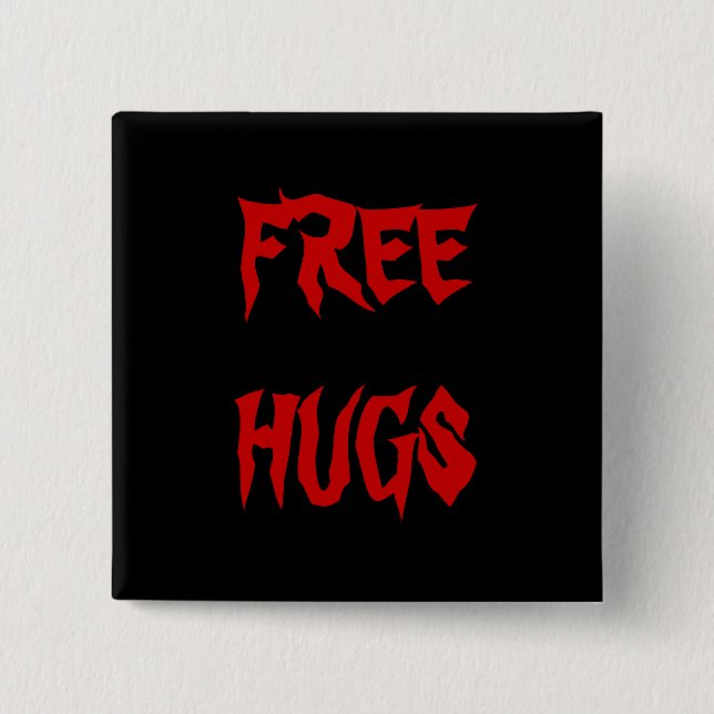 CHAPA CUADRADA FREEHUGS (Anverso)