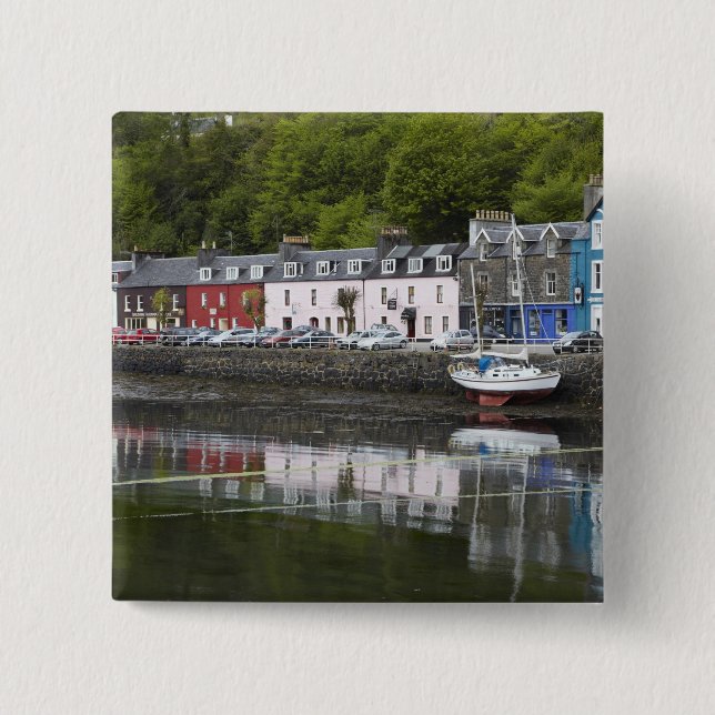Chapa Cuadrada Frente al mar, Tobermory, Isla de Mull, Escocia, 2 (Anverso)