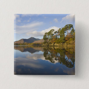 Chapa Cuadrada Friars Crag, Derwentwater, Distrito de los Lagos,