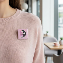 Chapa Cuadrada Friends