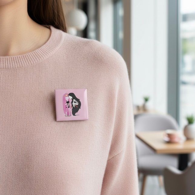 Chapa Cuadrada Friends (Subido por el creador)