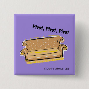 Chapa Cuadrada FRIENDS™   Pivot