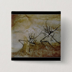 Chapa Cuadrada Friso de los ciervos, c.17000 A.C.