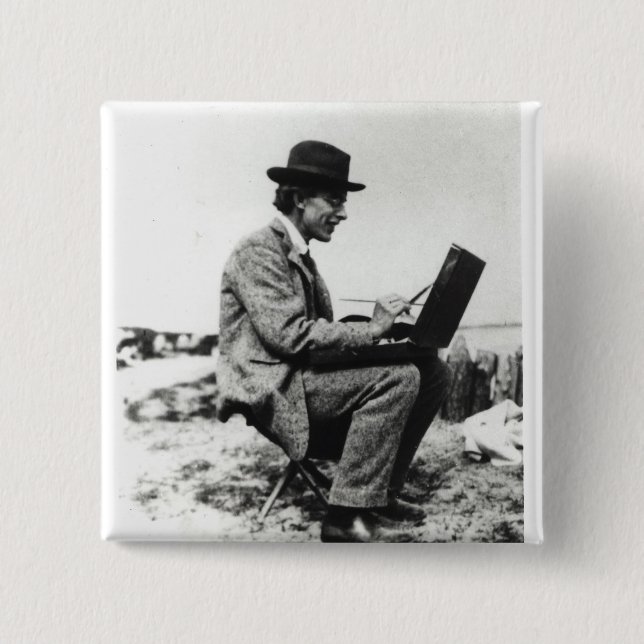 Chapa Cuadrada Fritada de Rogelio (Anverso)