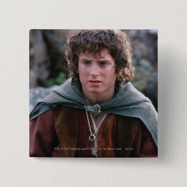 CHAPA CUADRADA FRODO™ (Anverso)