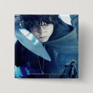 Chapa Cuadrada FRODO™ con espada