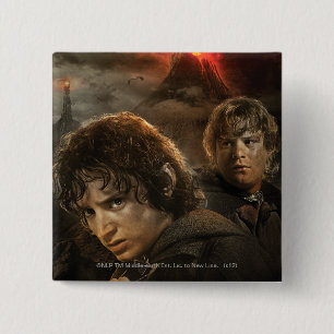 Chapa Cuadrada FRODO™ y Samwise