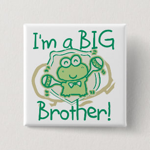 Chapa Cuadrada Frog Big Brother