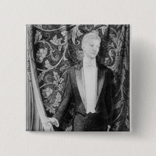 Chapa Cuadrada Frontispiece 'a la imagen de Dorian Gray