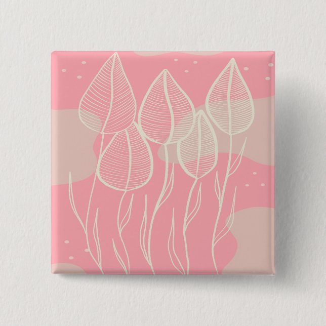 Chapa Cuadrada Frühling (Anverso)