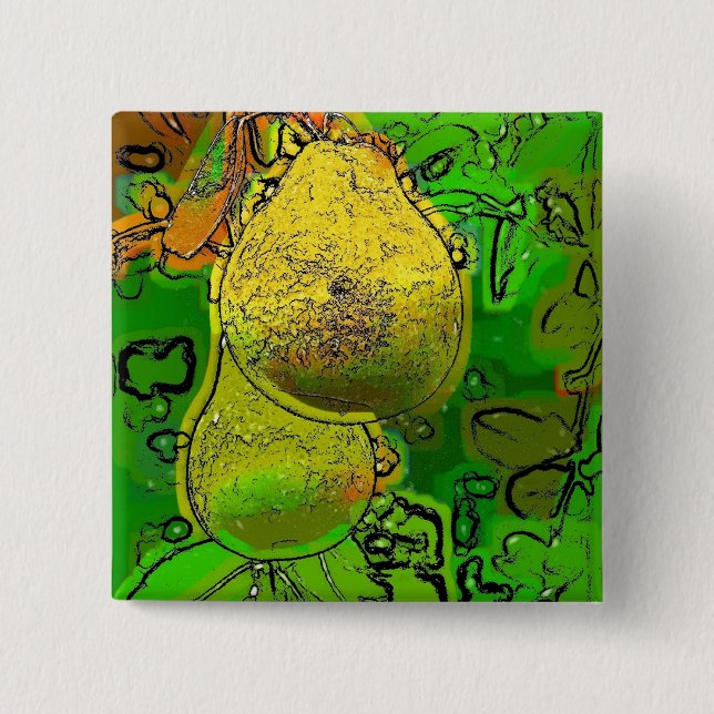 CHAPA CUADRADA FRUTO (Anverso)