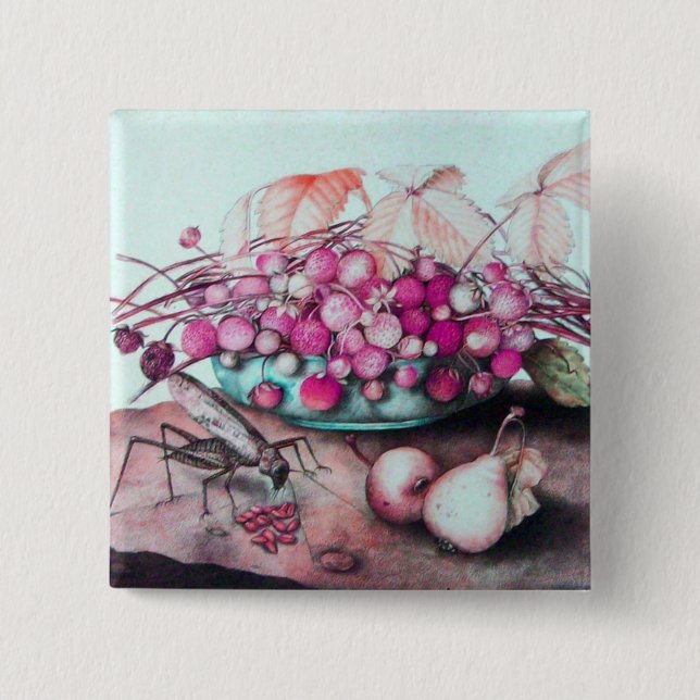 CHAPA CUADRADA FRUTOS DE TEMPORADA 3 (Anverso)