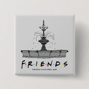 Chapa Cuadrada Fuente de FRIENDS™