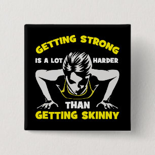 Chapa Cuadrada Fuerte frente a flaco - Motivación del entrenamien