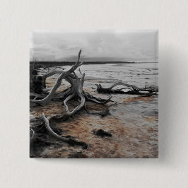 Chapa Cuadrada Fuerzas Naturales del Lago Tyrrell