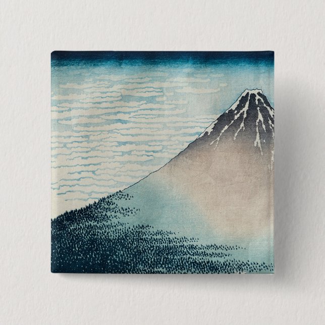 Chapa Cuadrada Fuji en Weather claro (Anverso)