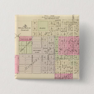 Chapa Cuadrada Fullerton y Génova, Nebraska