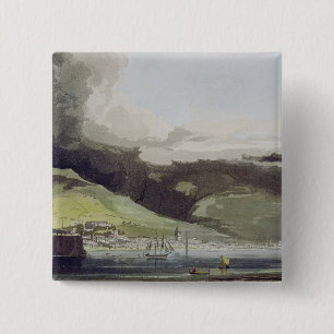 Chapa Cuadrada Funchall, platea 1 "de un viaje a Cochinchina" b