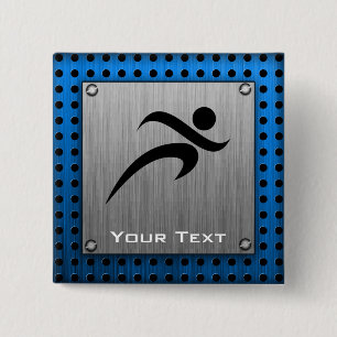 Chapa Cuadrada Funcionamiento metalizado cepillado de la mirada