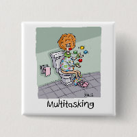 Funny Multitasking Juggling Clown Cards and Gifts