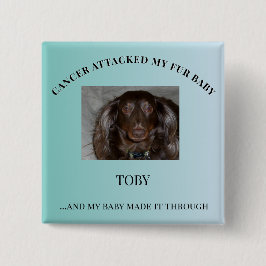 Chapa Cuadrada Fur Baby Hope & Survival Message