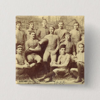 Chapa Cuadrada Fútbol 1888 de UMass