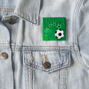 Chapa Cuadrada Fútbol África Verde Audaz Fútbol