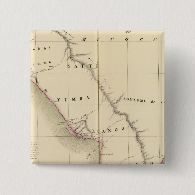 Chapa Cuadrada Gabón, Congo 38 (Anverso)