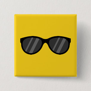 Chapa Cuadrada Gafas de sol de Personalizado Guay