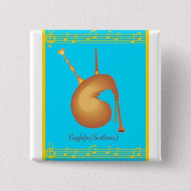 Chapa Cuadrada gaita (Anverso)