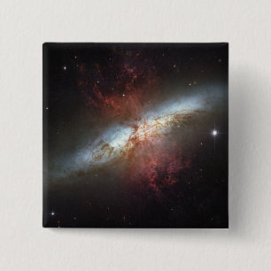 Chapa Cuadrada Galaxia de Starburst, 82 más sucios