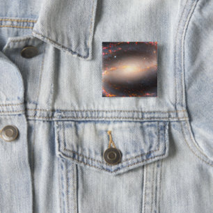 Chapa Cuadrada Galaxia Espiral Ngc 1300.