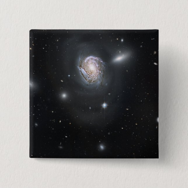 Chapa Cuadrada Galaxia espiral NGC 4911 (Anverso)