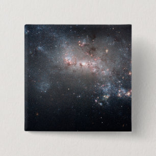 Chapa Cuadrada Galaxia irregular enana NGC 4449 de Magellanic