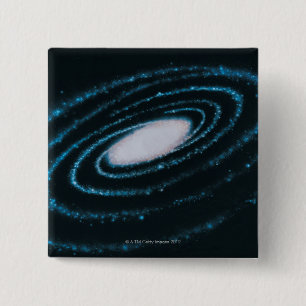Chapa Cuadrada Galaxias activas