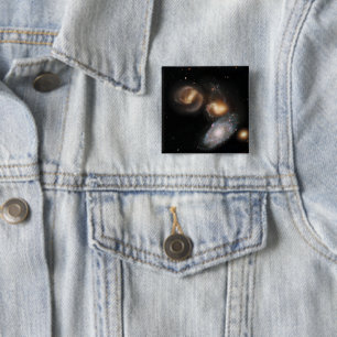 Chapa Cuadrada Galaxias Quintet de Stephan